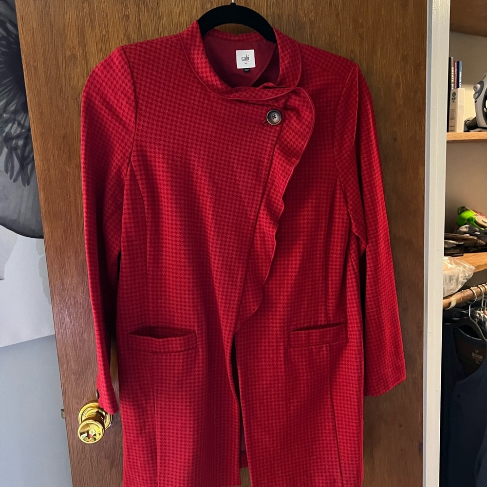 CAbi long jacket